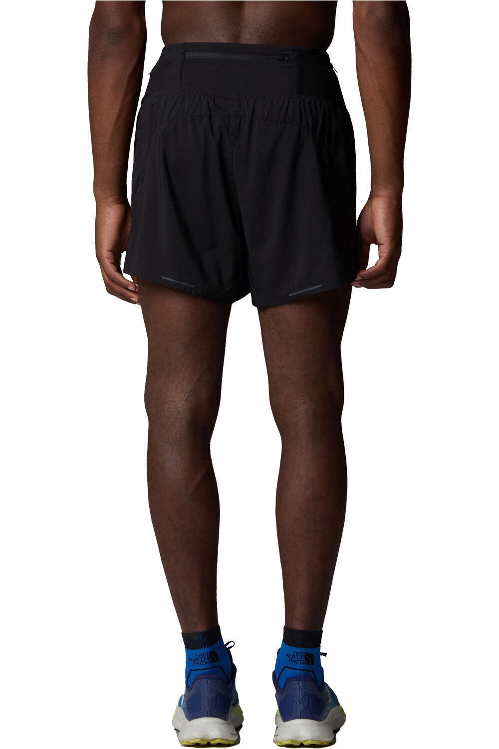 The North Face pantalón running hombre M SUNRISER 2 IN 1 SHORT 5IN vista frontal