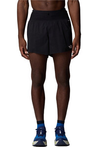 The North Face pantalón running hombre M SUNRISER 2 IN 1 SHORT 5IN vista trasera