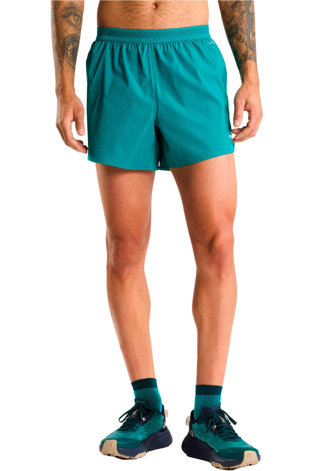 The North Face pantalón running hombre M SUNRISER SHORT 5 vista frontal