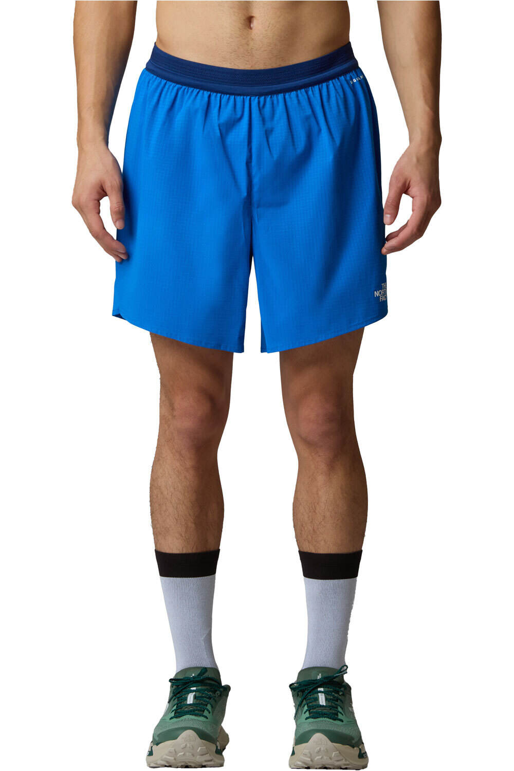 The North Face pantalón running hombre M SUNRISER SHORT 7IN vista frontal