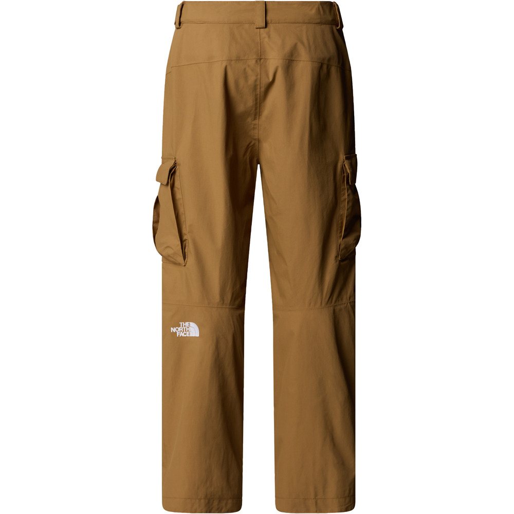 The North Face pantalones esquí hombre M BLIZZARDERY CARGO PANT vista trasera