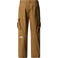 The North Face pantalones esquí hombre M BLIZZARDERY CARGO PANT vista trasera