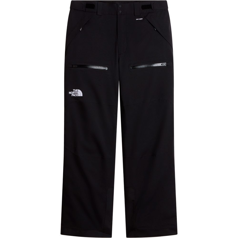 The North Face pantalones esquí hombre M CHAKAL PANT TNF Black vista detalle