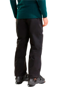 The North Face pantalones esquí hombre M CHAKAL PANT TNF Black vista trasera