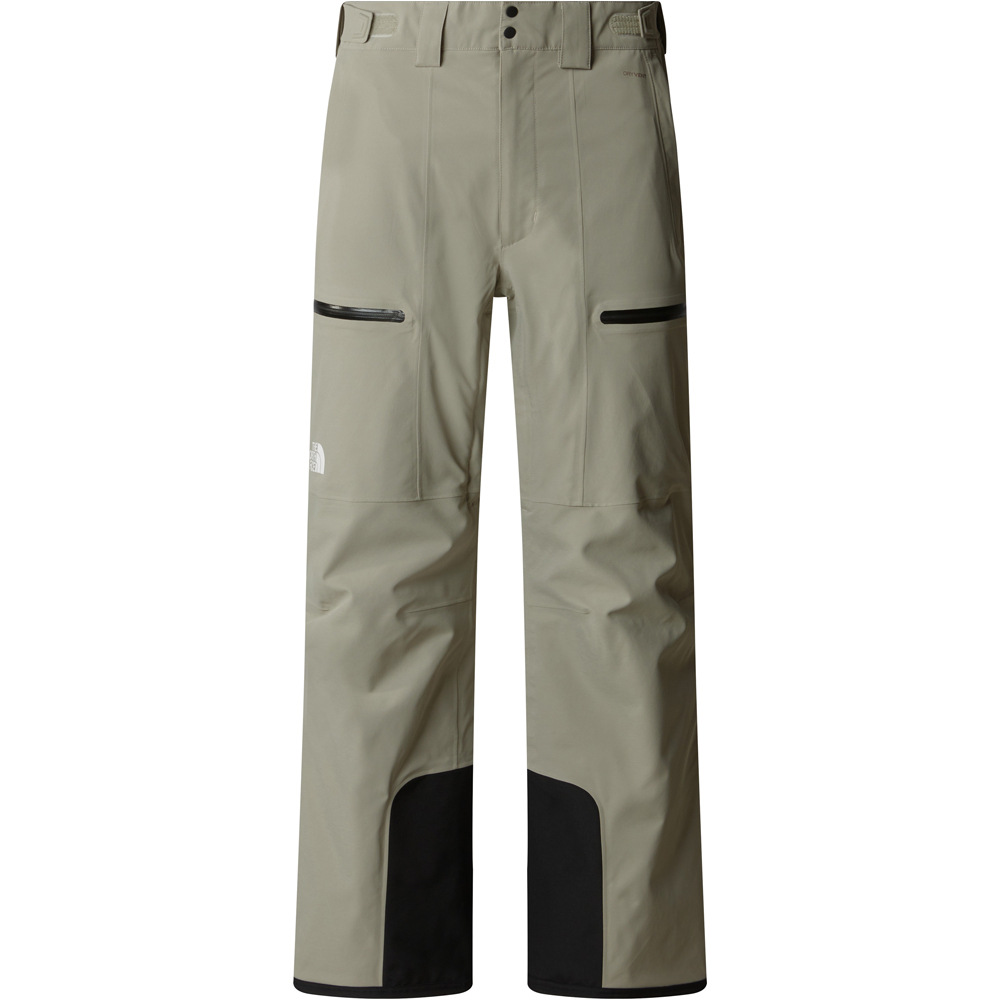 The North Face pantalones esquí hombre M CHAKAL PANT vista detalle