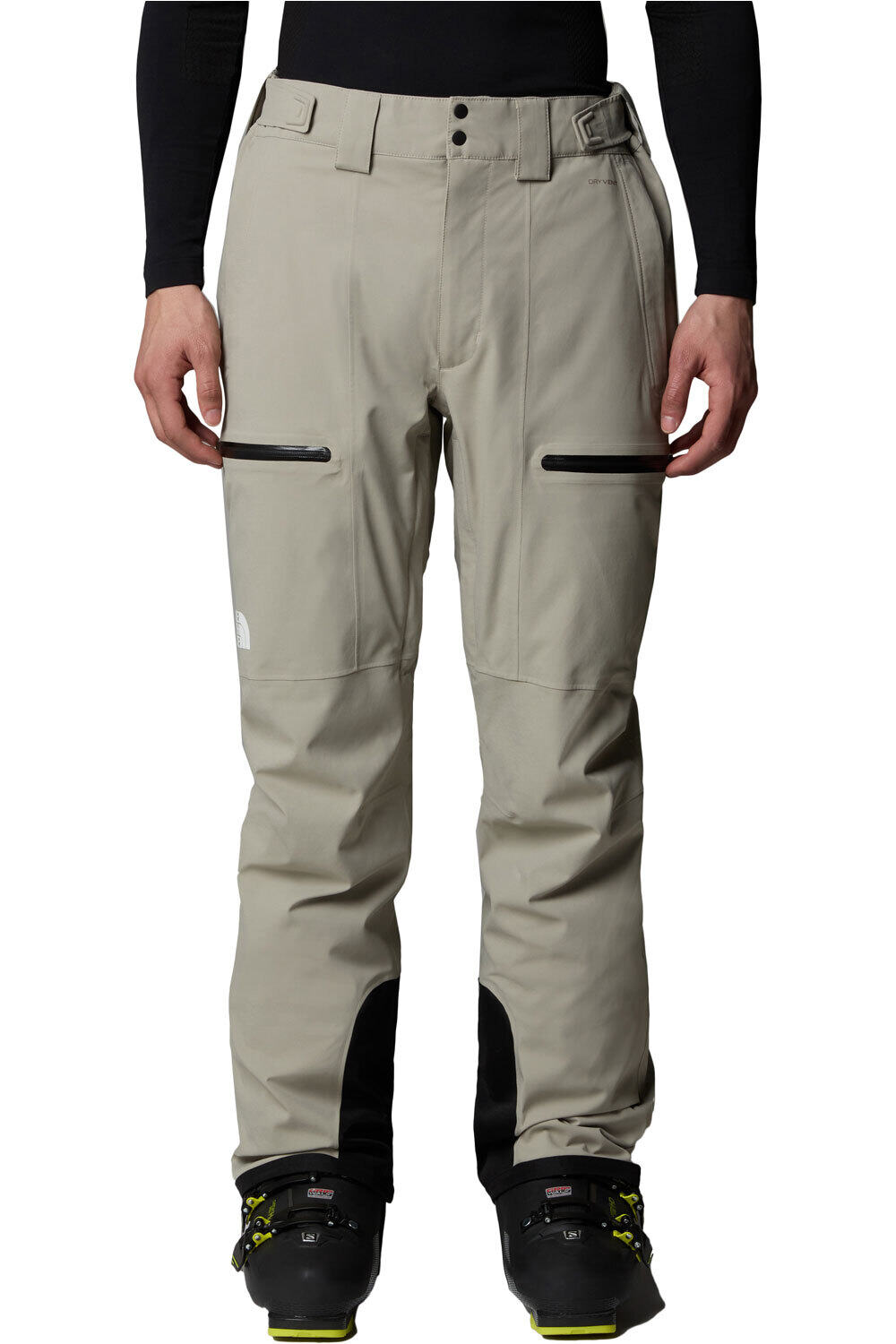 The North Face pantalones esquí hombre M CHAKAL PANT vista frontal