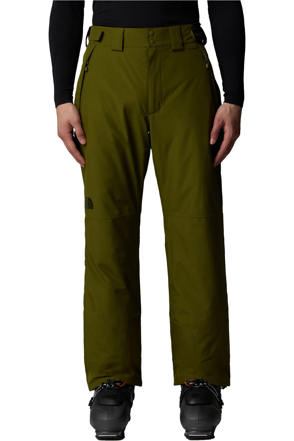 The North Face pantalones esquí hombre M DESCENDIT PANT vista frontal