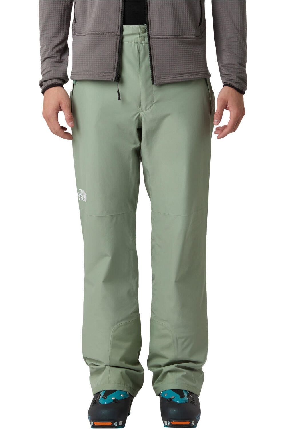 The North Face pantalones esquí hombre M DESCENDIT PANT vista frontal