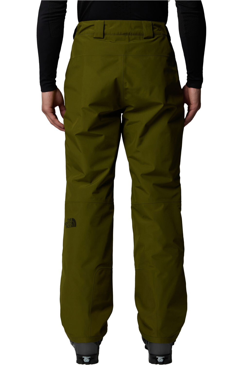 The North Face pantalones esquí hombre M DESCENDIT PANT vista trasera