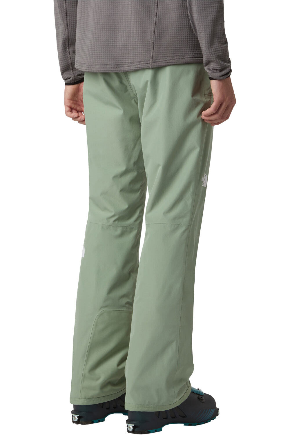 The North Face pantalones esquí hombre M DESCENDIT PANT vista trasera