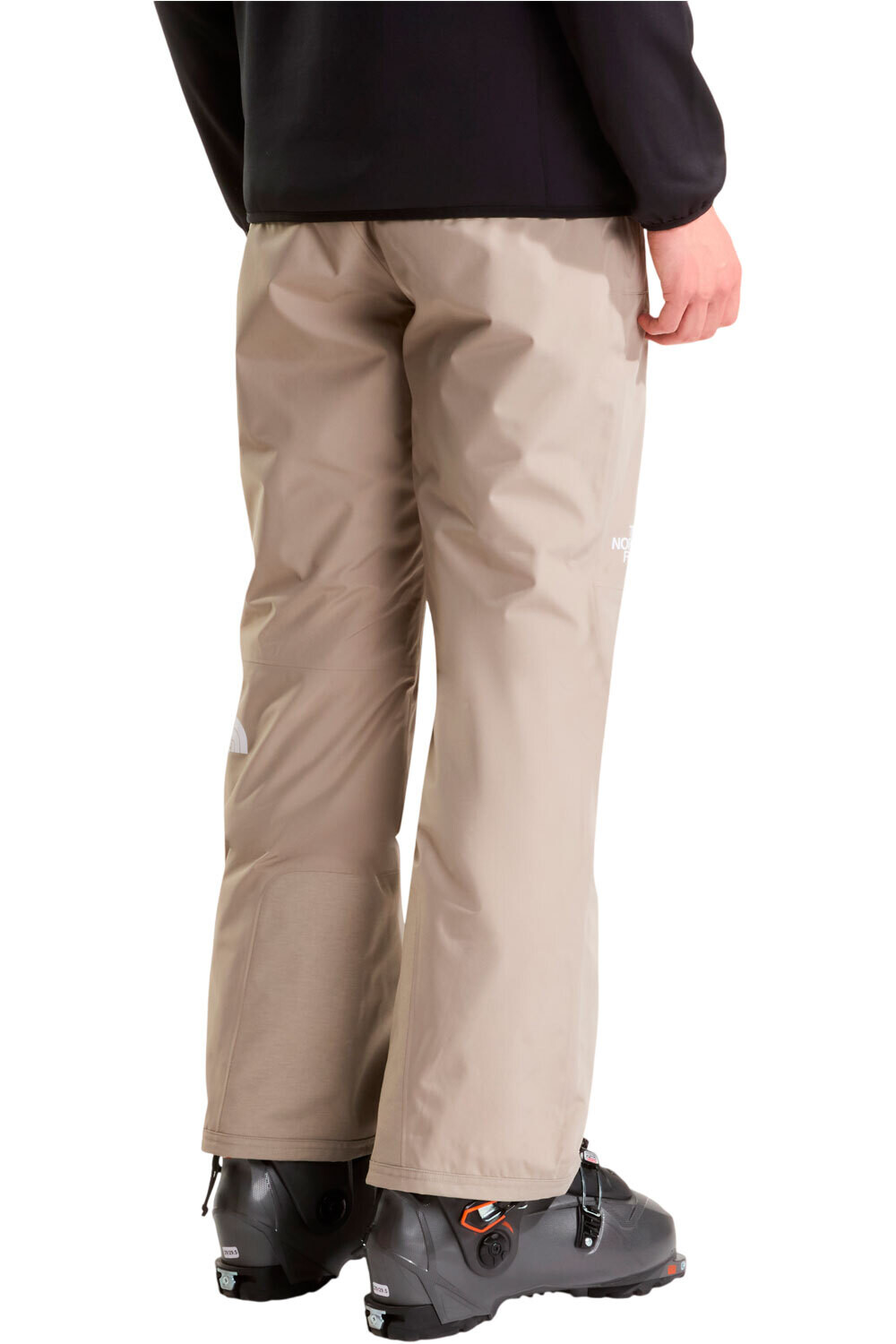 The North Face pantalones esquí hombre M DESCENDIT PANT vista trasera