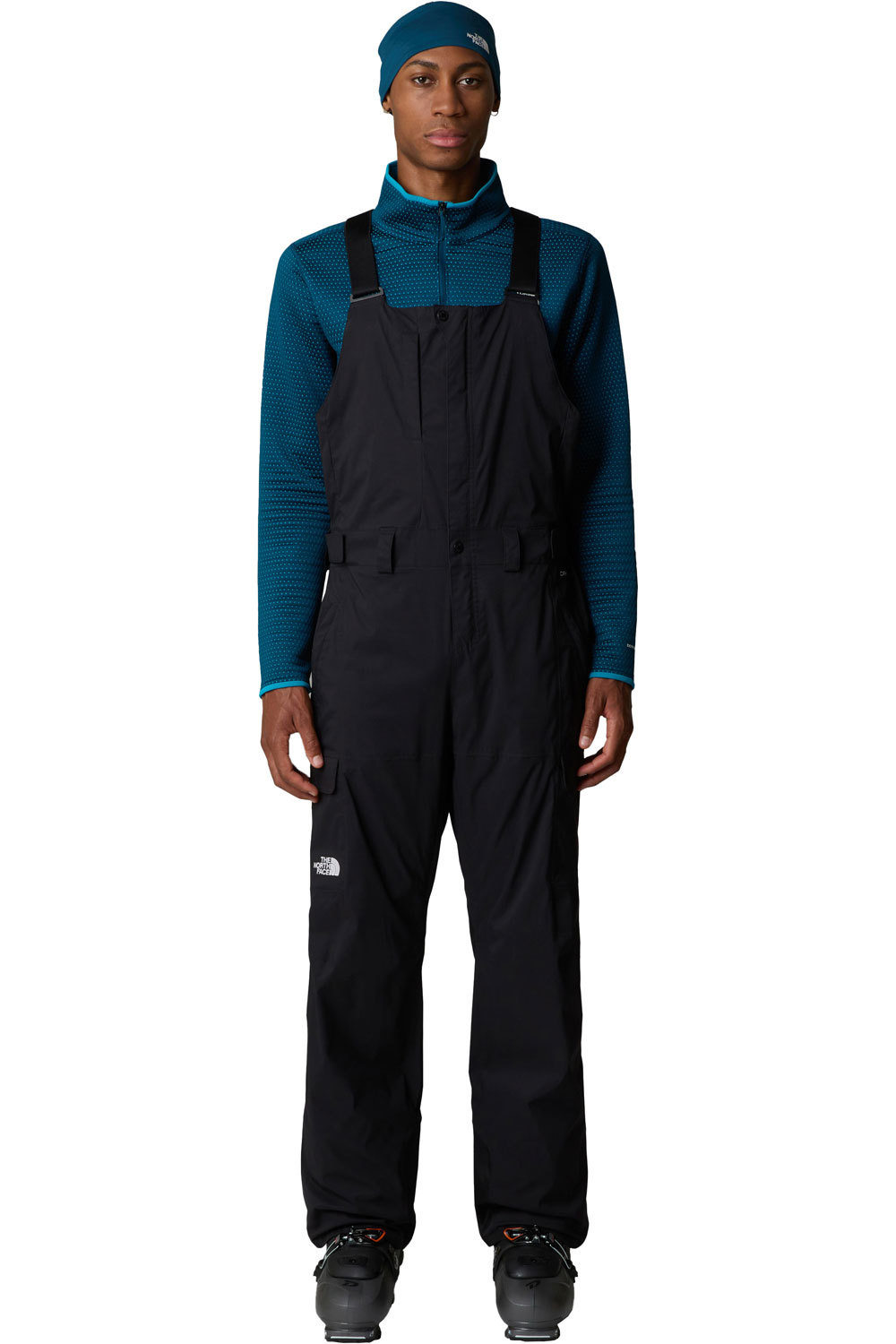 The North Face pantalones esquí hombre M FREEDOM BIB vista frontal