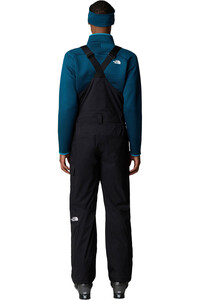 The North Face pantalones esquí hombre M FREEDOM BIB vista trasera
