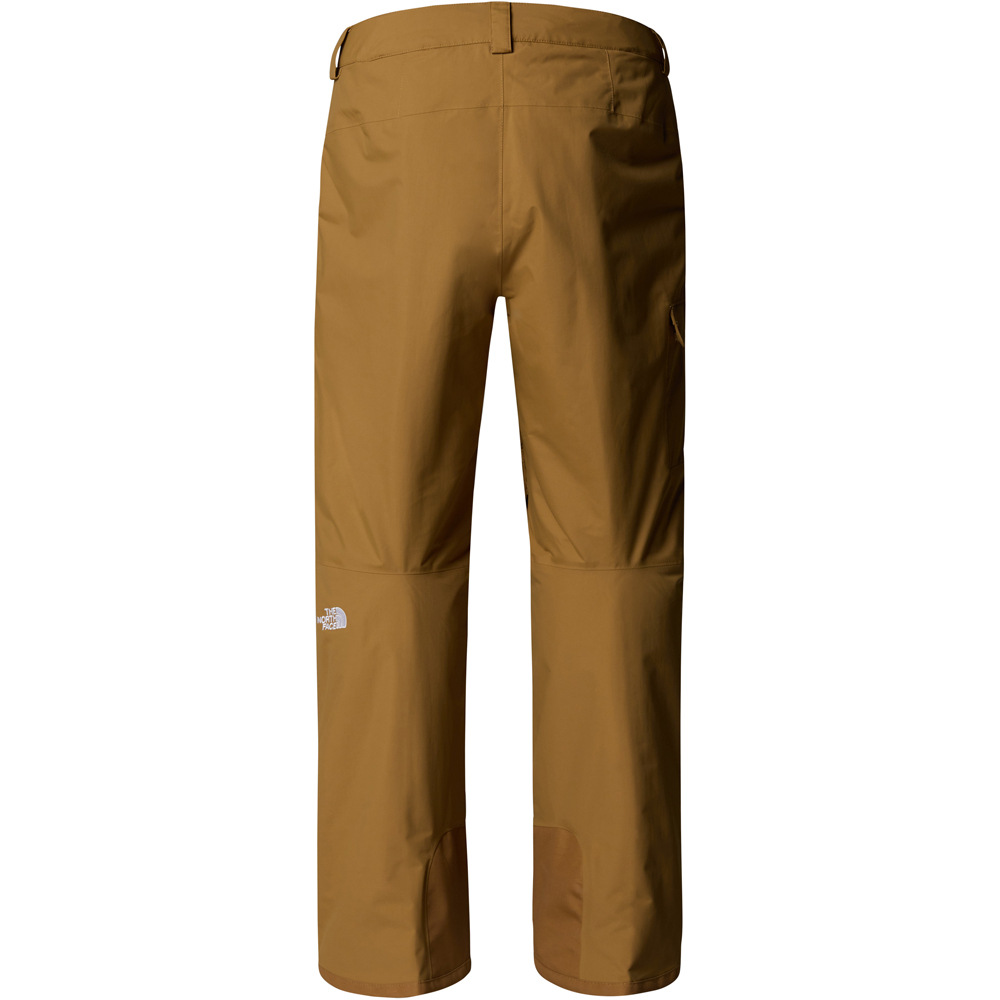 The North Face pantalones esquí hombre M FREEDOM INSULATED PANT vista trasera
