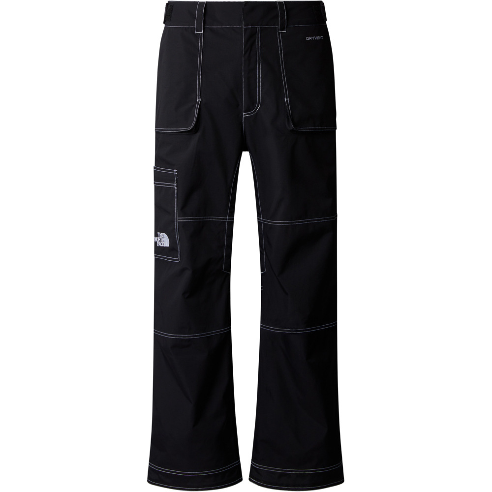 The North Face pantalones esquí hombre M SLASHBACK PANT vista detalle