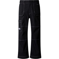 The North Face pantalones esquí hombre M SLASHBACK PANT vista detalle