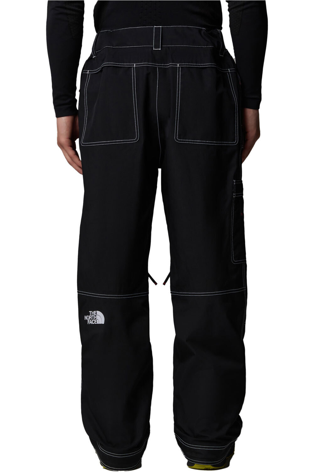 The North Face pantalones esquí hombre M SLASHBACK PANT vista trasera