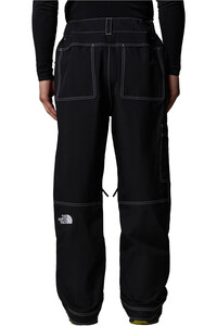 The North Face pantalones esquí hombre M SLASHBACK PANT vista trasera