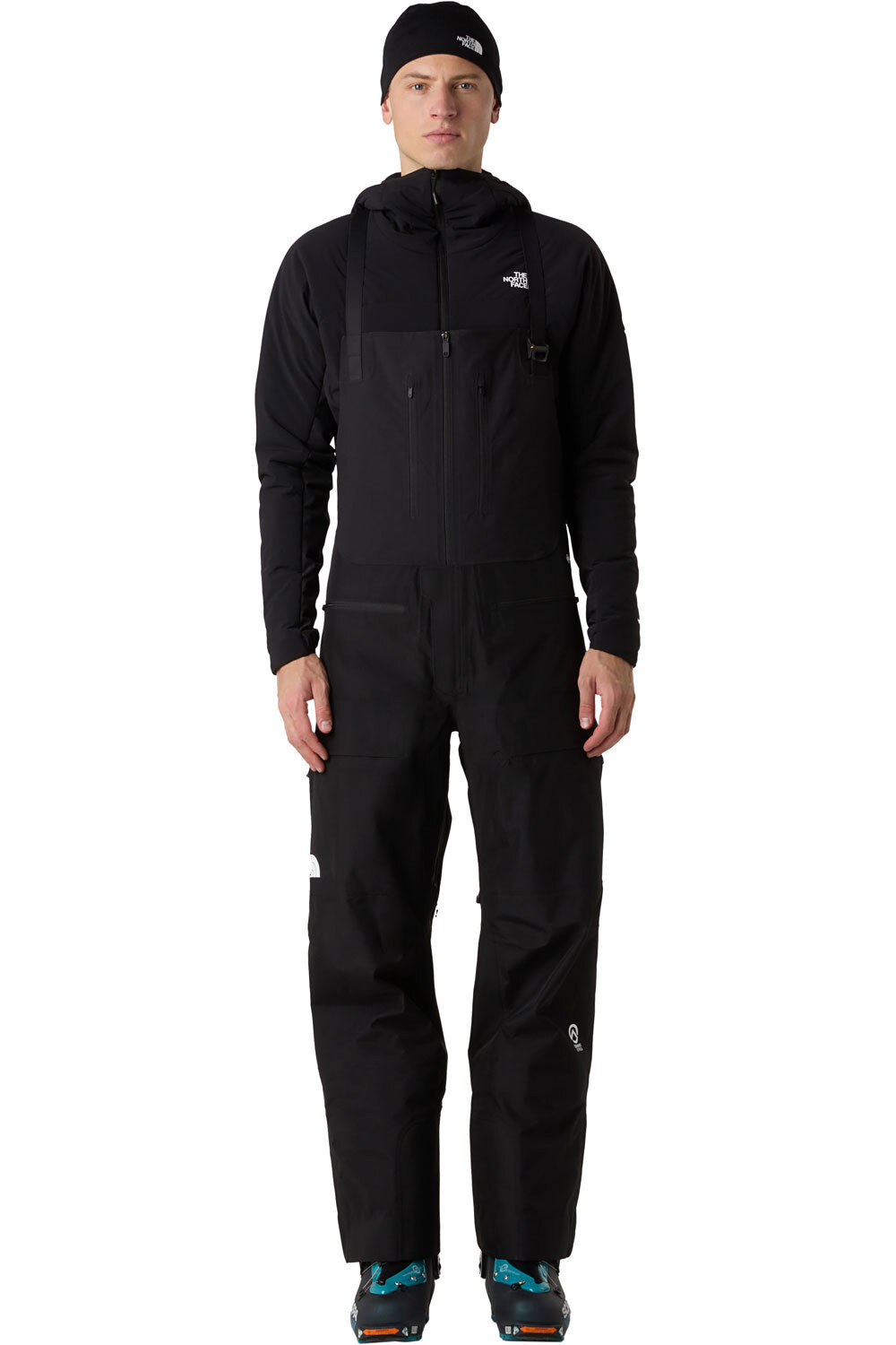 The North Face pantalones esquí hombre M SUMMIT VERBIER GTX BIB vista frontal