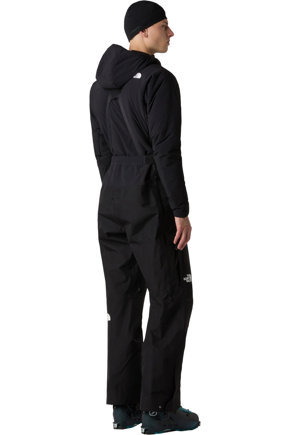 The North Face pantalones esquí hombre M SUMMIT VERBIER GTX BIB vista trasera