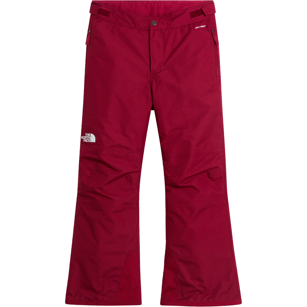 The North Face pantalones esquí infantil G FREEDOM INSULATED PANT vista detalle