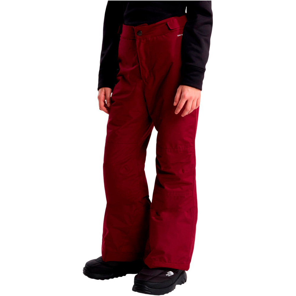 The North Face pantalones esquí infantil G FREEDOM INSULATED PANT vista frontal