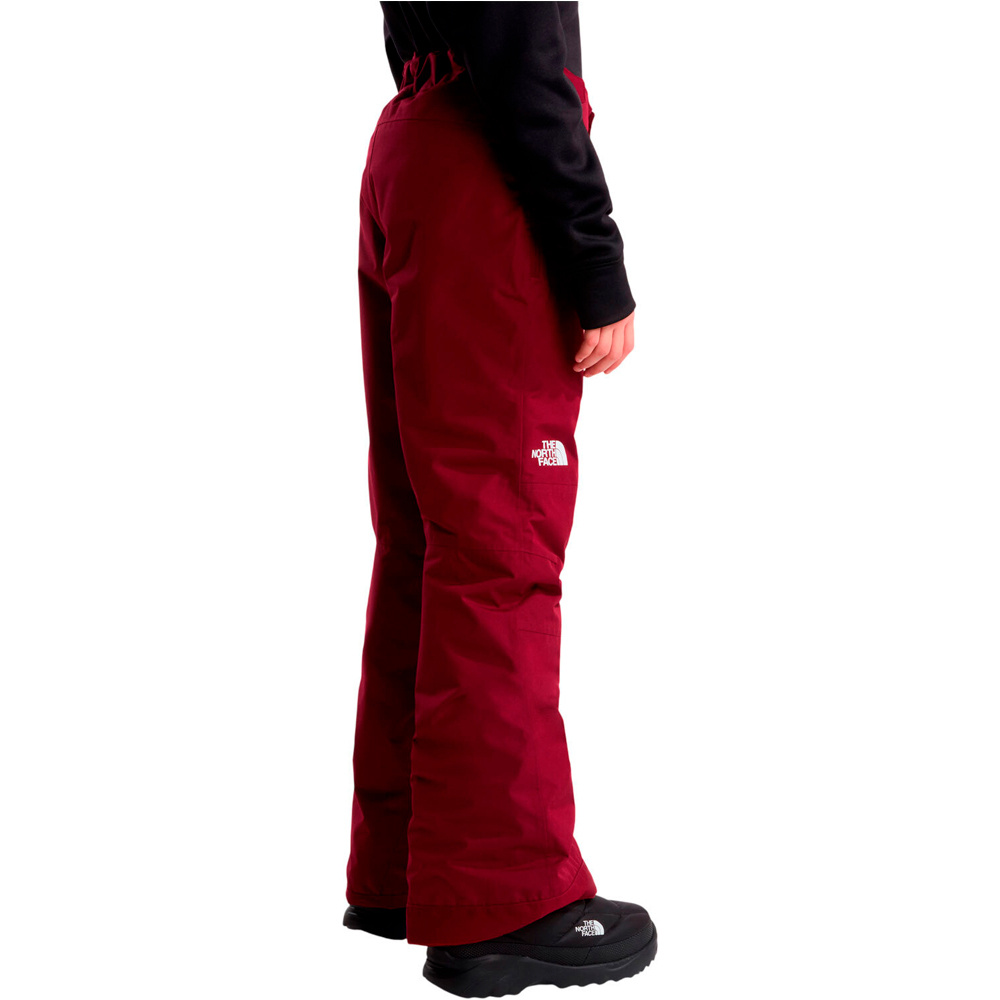 The North Face pantalones esquí infantil G FREEDOM INSULATED PANT vista trasera