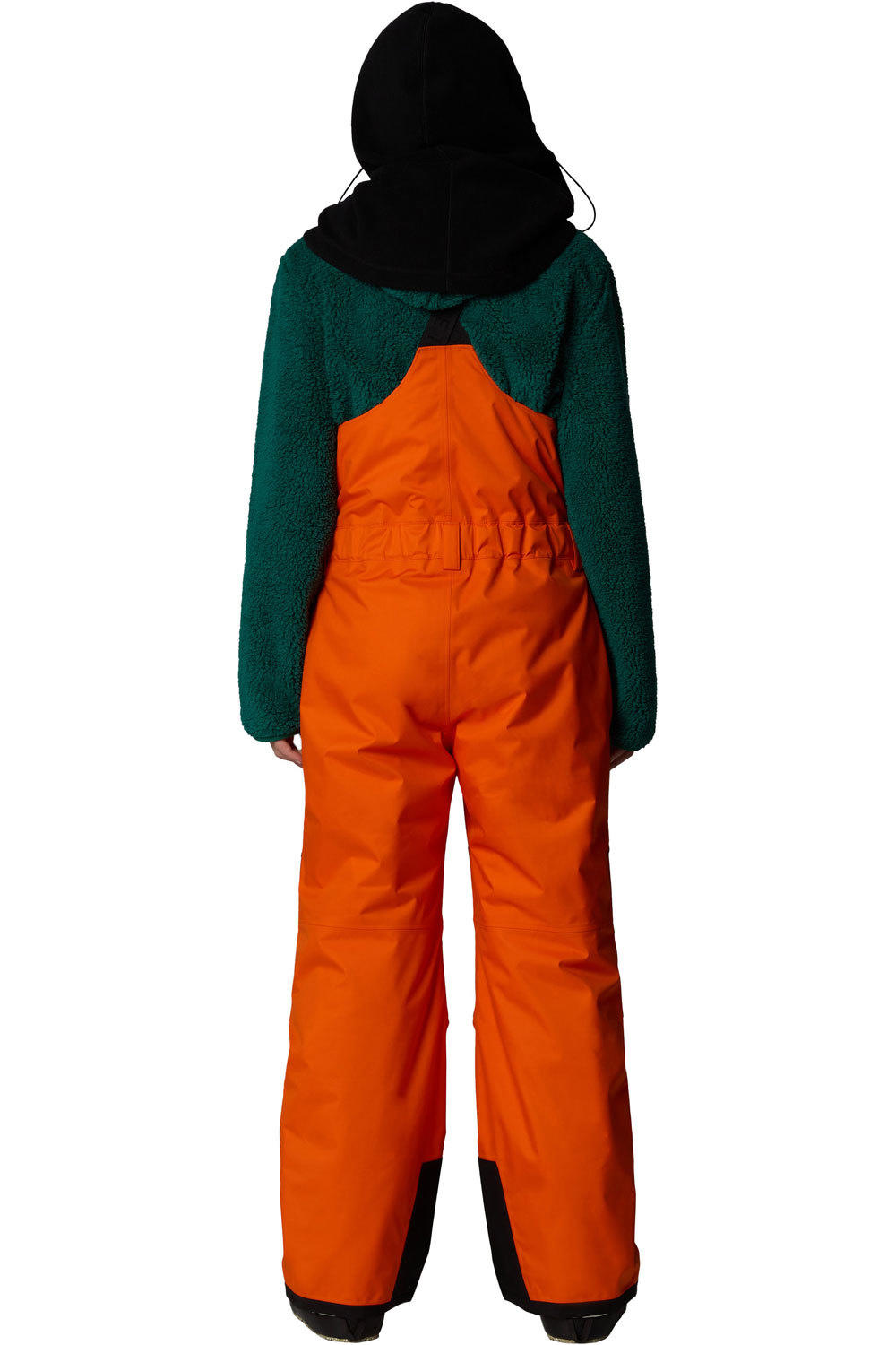 The North Face pantalones esquí infantil TEEN FREEDOM INSULATED BIB vista trasera