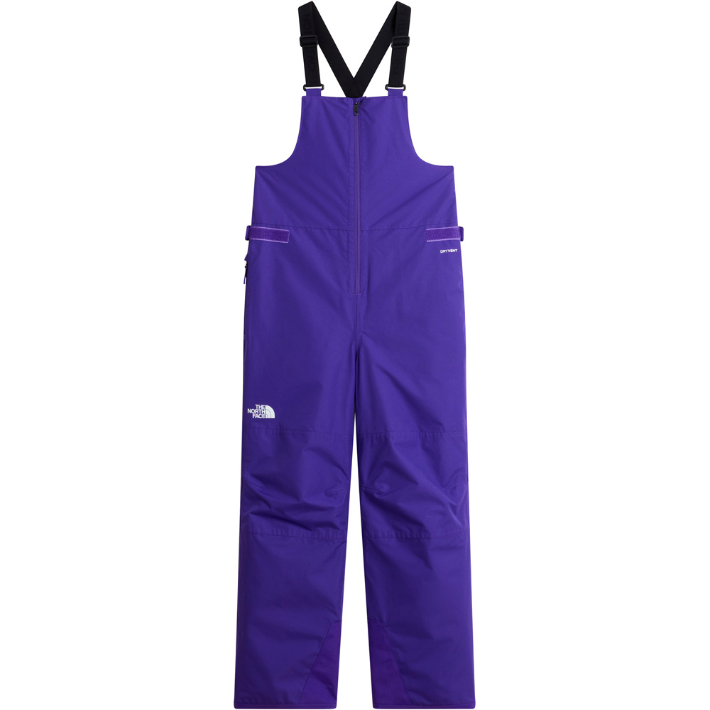 The North Face pantalones esquí infantil TEEN FREEDOM INSULATED BIB vista trasera