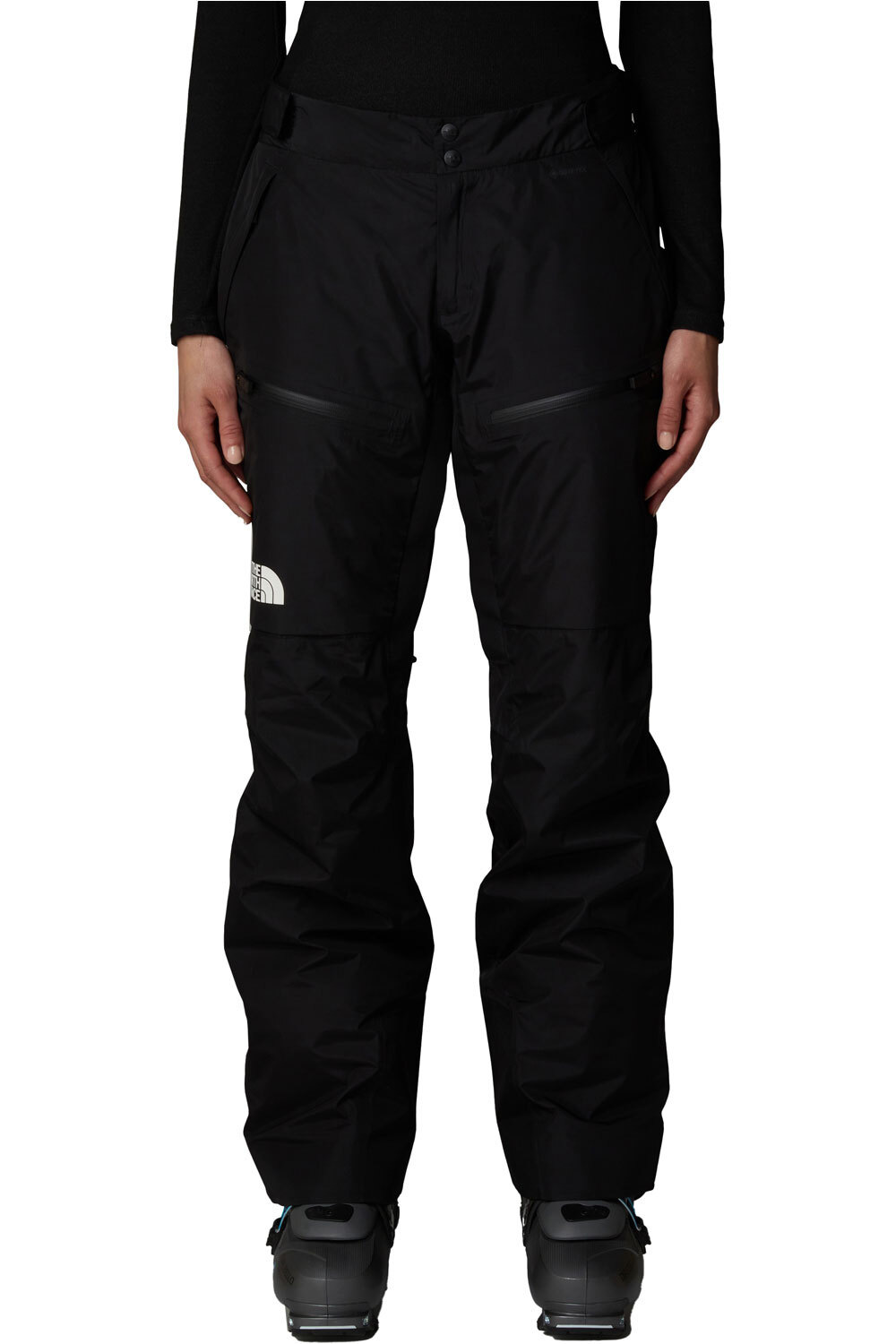 The North Face pantalones esquí mujer W DAWNSTRIKE GTX INSULATED PANT vista frontal