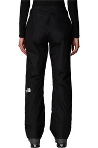 The North Face pantalones esquí mujer W DAWNSTRIKE GTX INSULATED PANT vista trasera