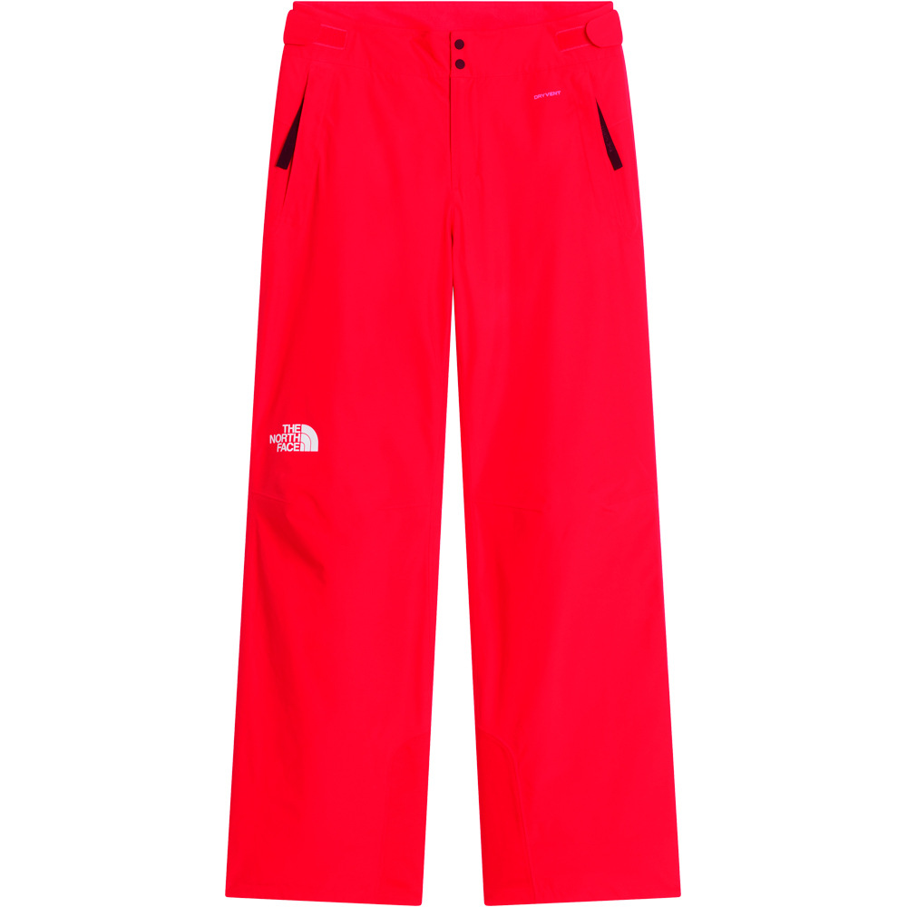 The North Face pantalones esquí mujer W DESCENDIT PANT vista detalle