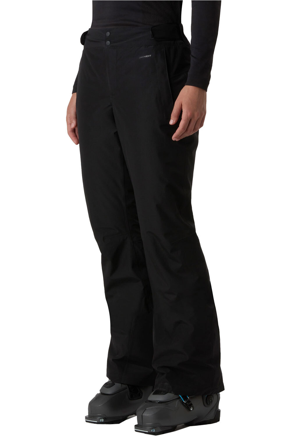 The North Face pantalones esquí mujer W DESCENDIT PANT vista frontal