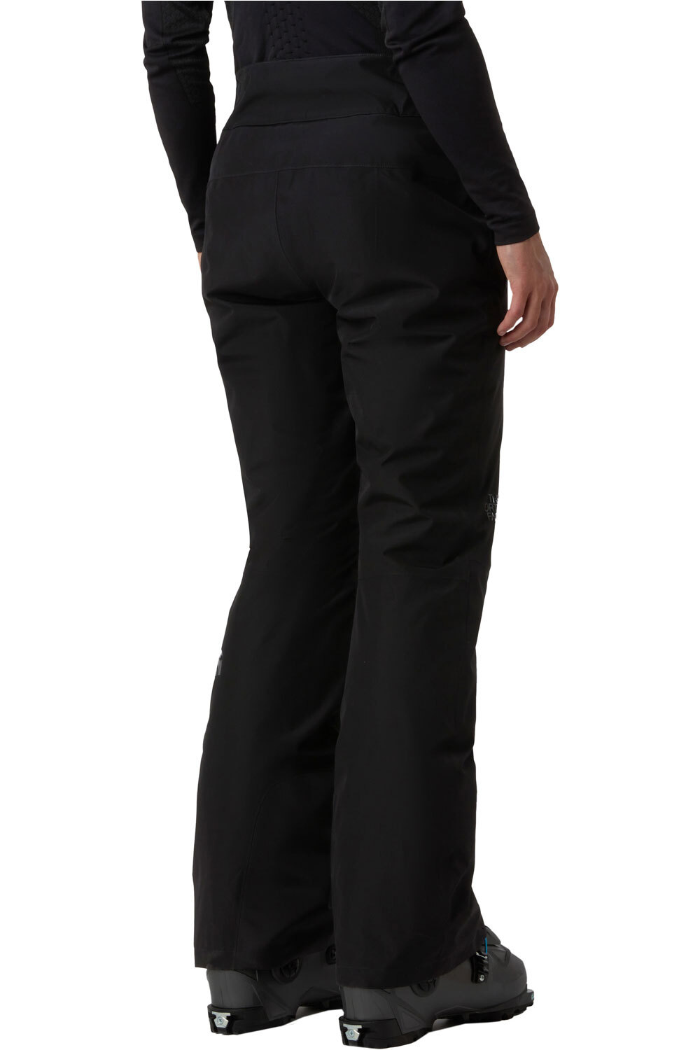 The North Face pantalones esquí mujer W DESCENDIT PANT vista trasera