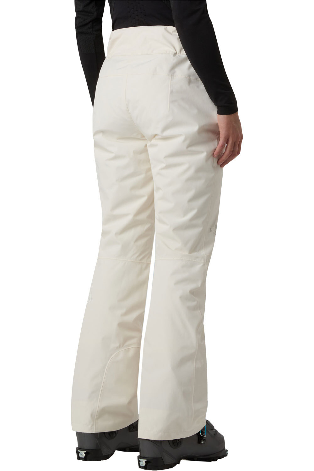 The North Face pantalones esquí mujer W DESCENDIT PANT vista trasera