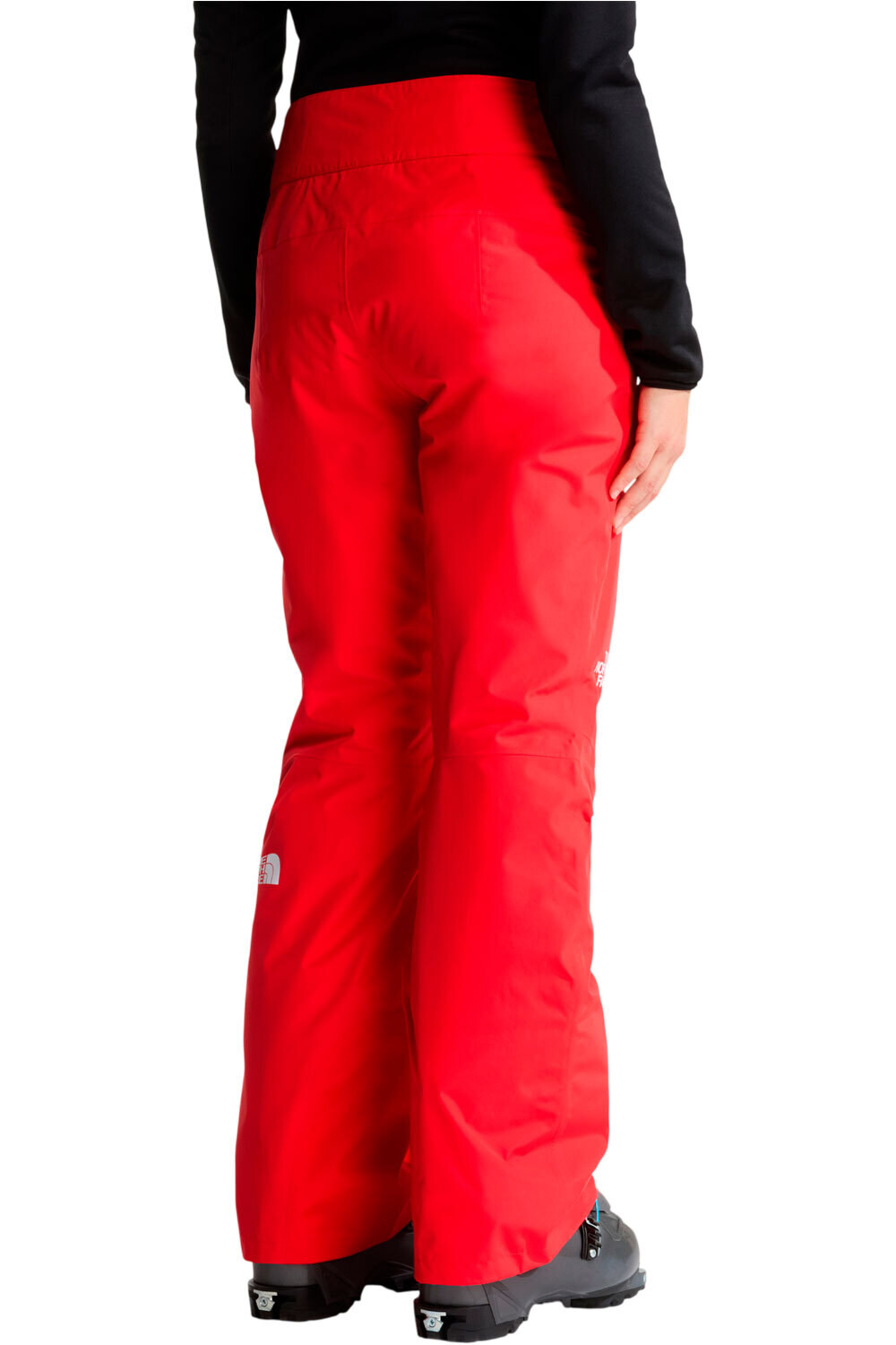 The North Face pantalones esquí mujer W DESCENDIT PANT vista trasera