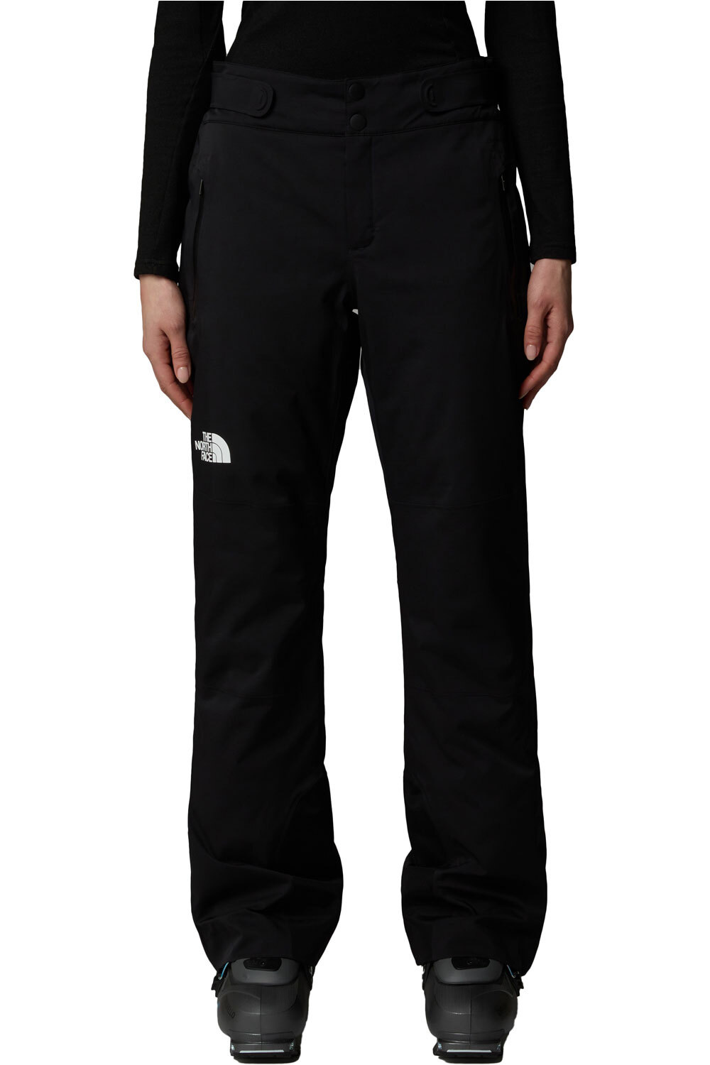 The North Face pantalones esquí mujer W LENADO PANT vista frontal