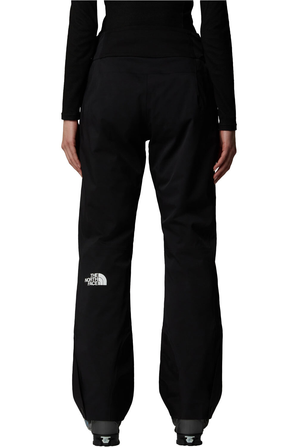 The North Face pantalones esquí mujer W LENADO PANT vista trasera