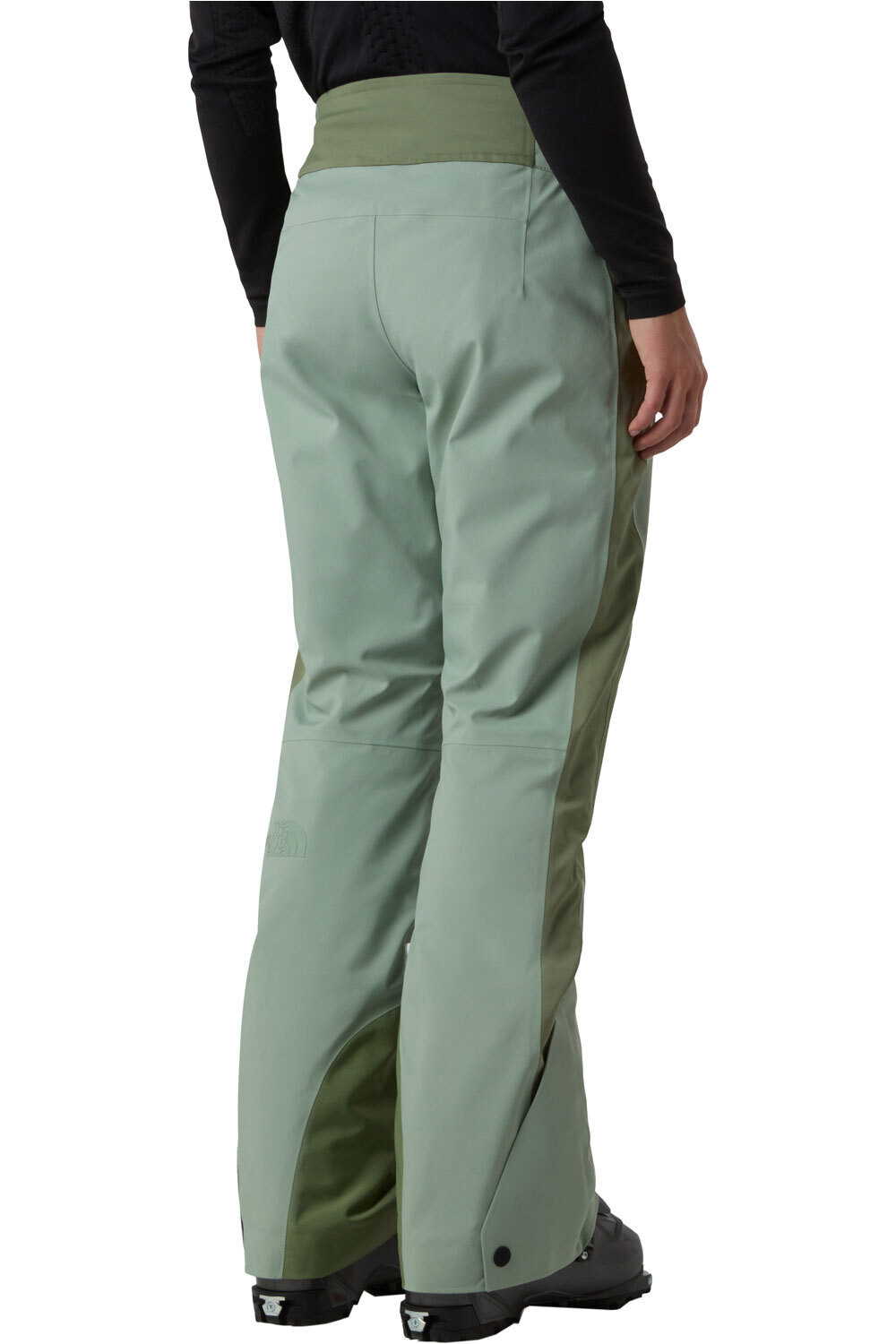 The North Face pantalones esquí mujer W LENADO PANT vista trasera