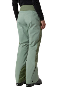 The North Face pantalones esquí mujer W LENADO PANT vista trasera