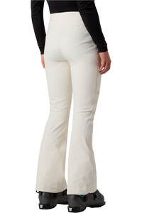 The North Face pantalones esquí mujer W SNOGA PANT vista trasera