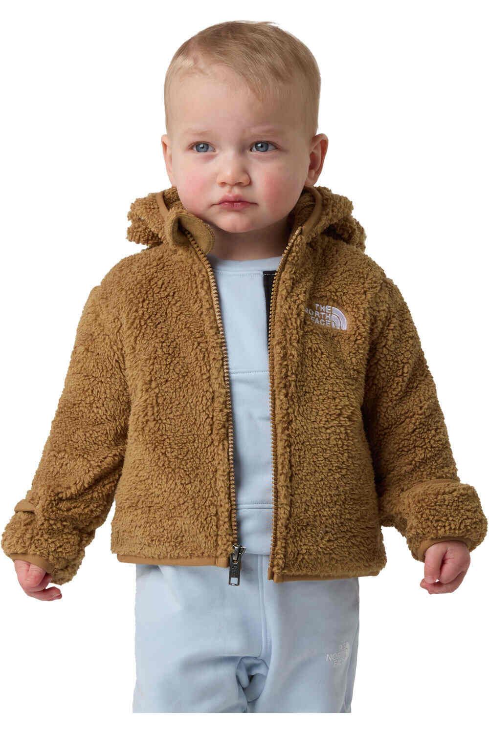 The North Face polar bebé BABY CAMPSHIRE F/Z HOODIE vista detalle