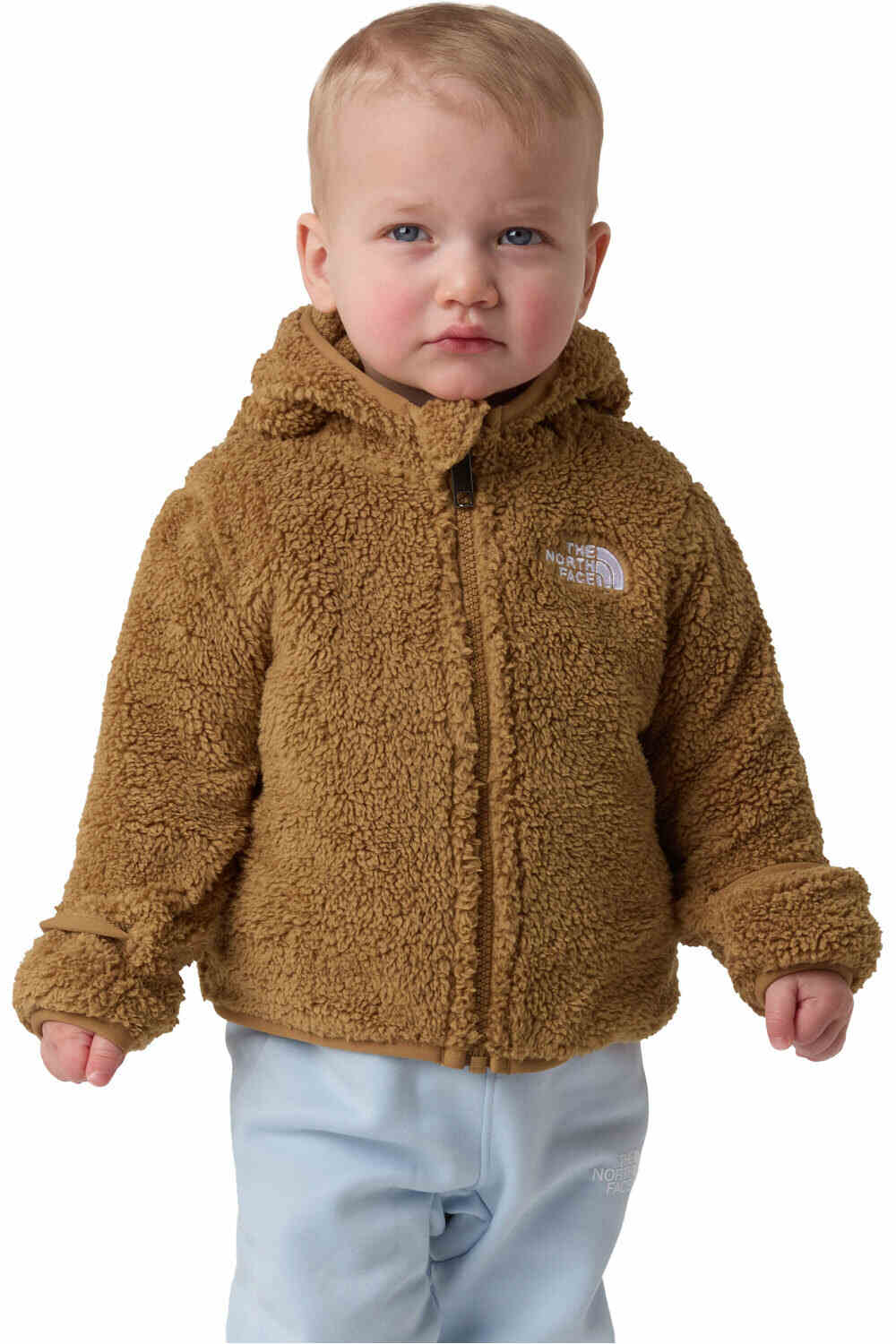 The North Face polar bebé BABY CAMPSHIRE F/Z HOODIE vista frontal