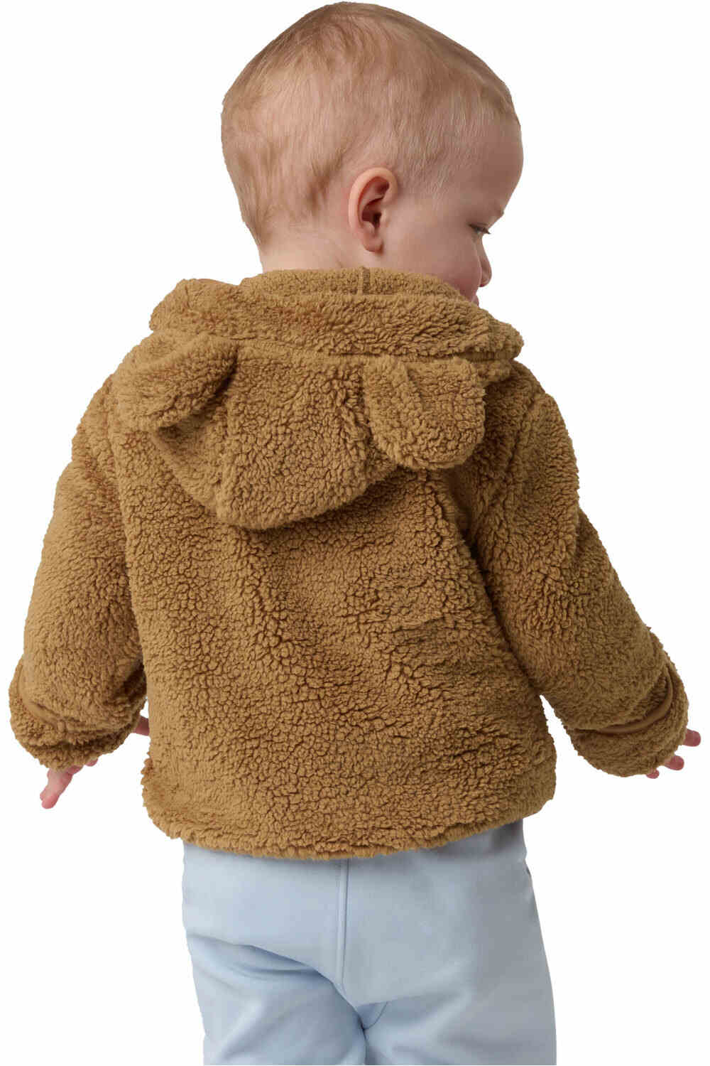 The North Face polar bebé BABY CAMPSHIRE F/Z HOODIE vista trasera