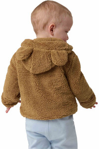 The North Face polar bebé BABY CAMPSHIRE F/Z HOODIE vista trasera