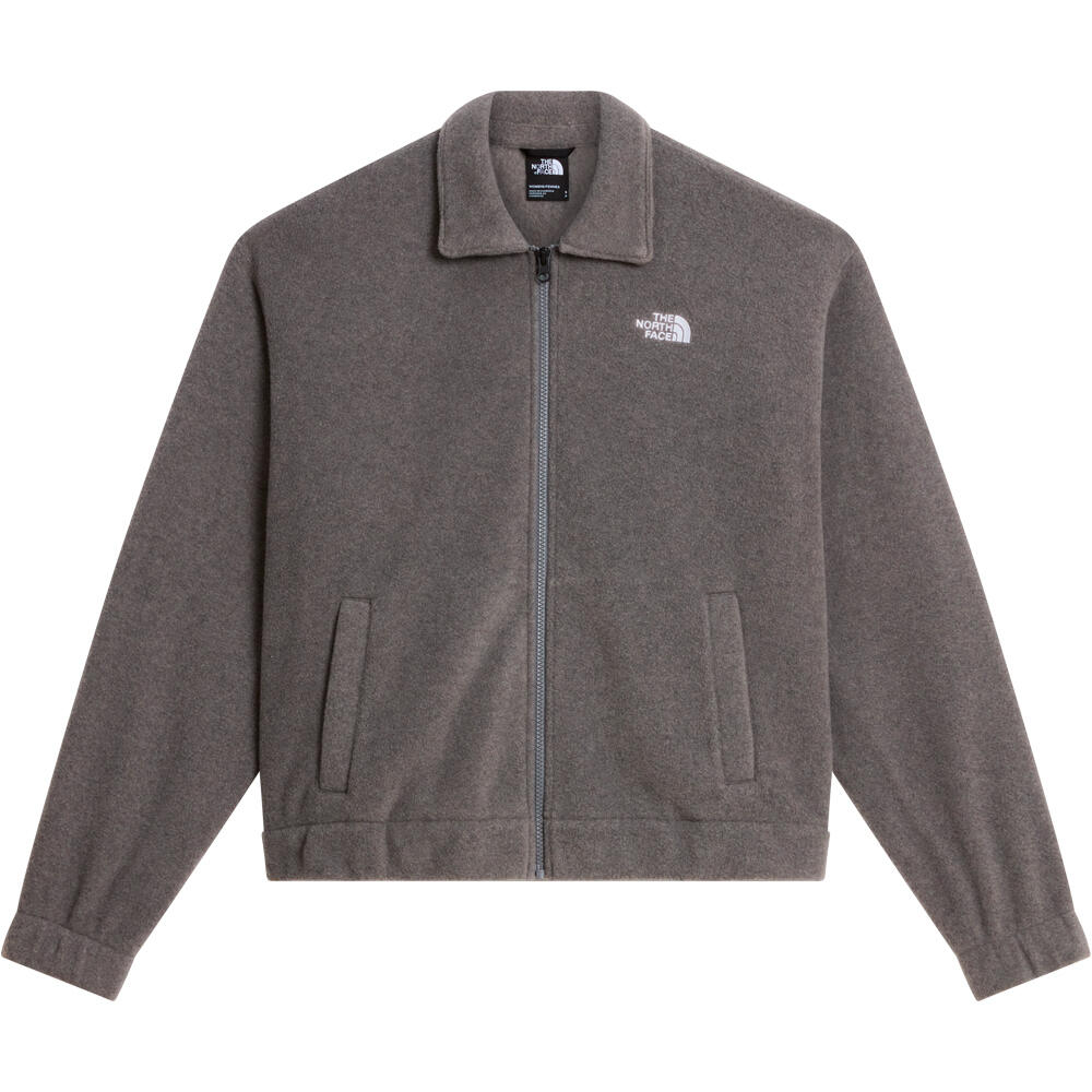 The North Face polar mujer W FLEECE COLLARED JACKET 03