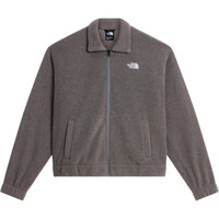 The North Face polar mujer W FLEECE COLLARED JACKET 03