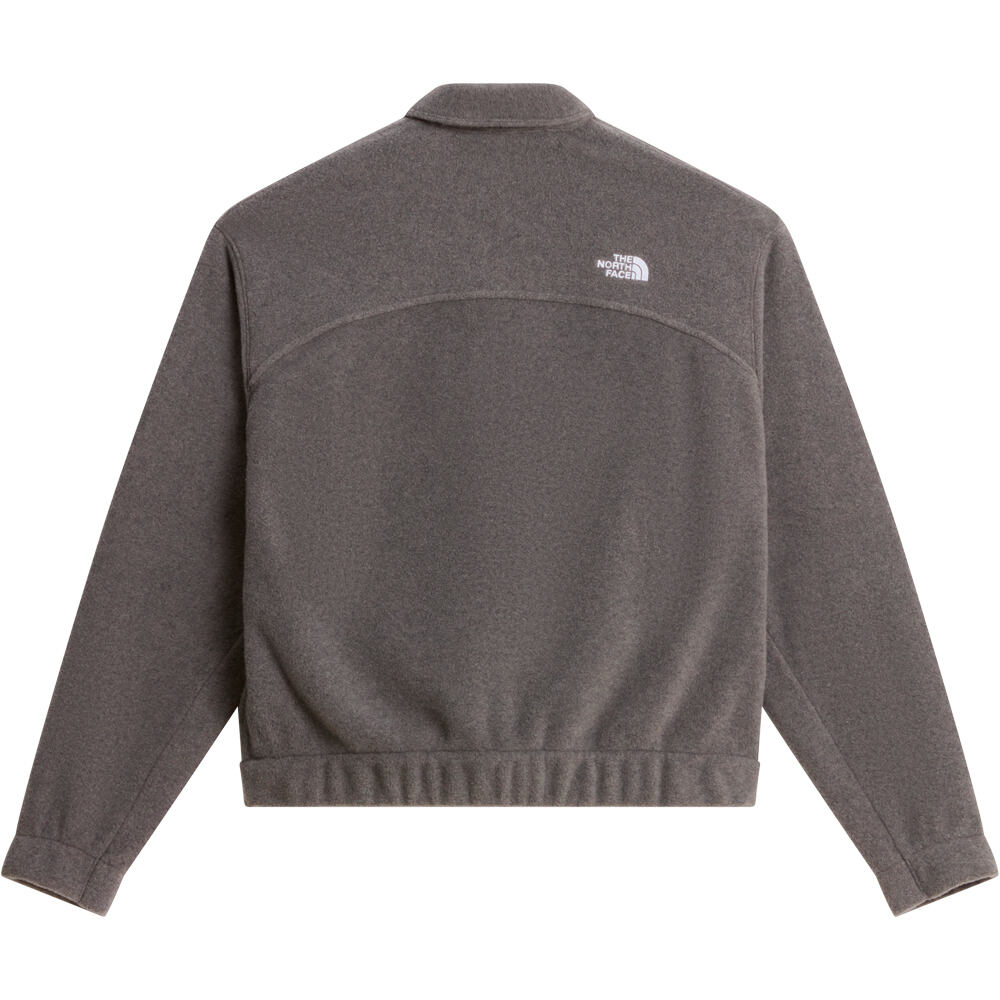 The North Face polar mujer W FLEECE COLLARED JACKET 04