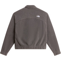 The North Face polar mujer W FLEECE COLLARED JACKET 04