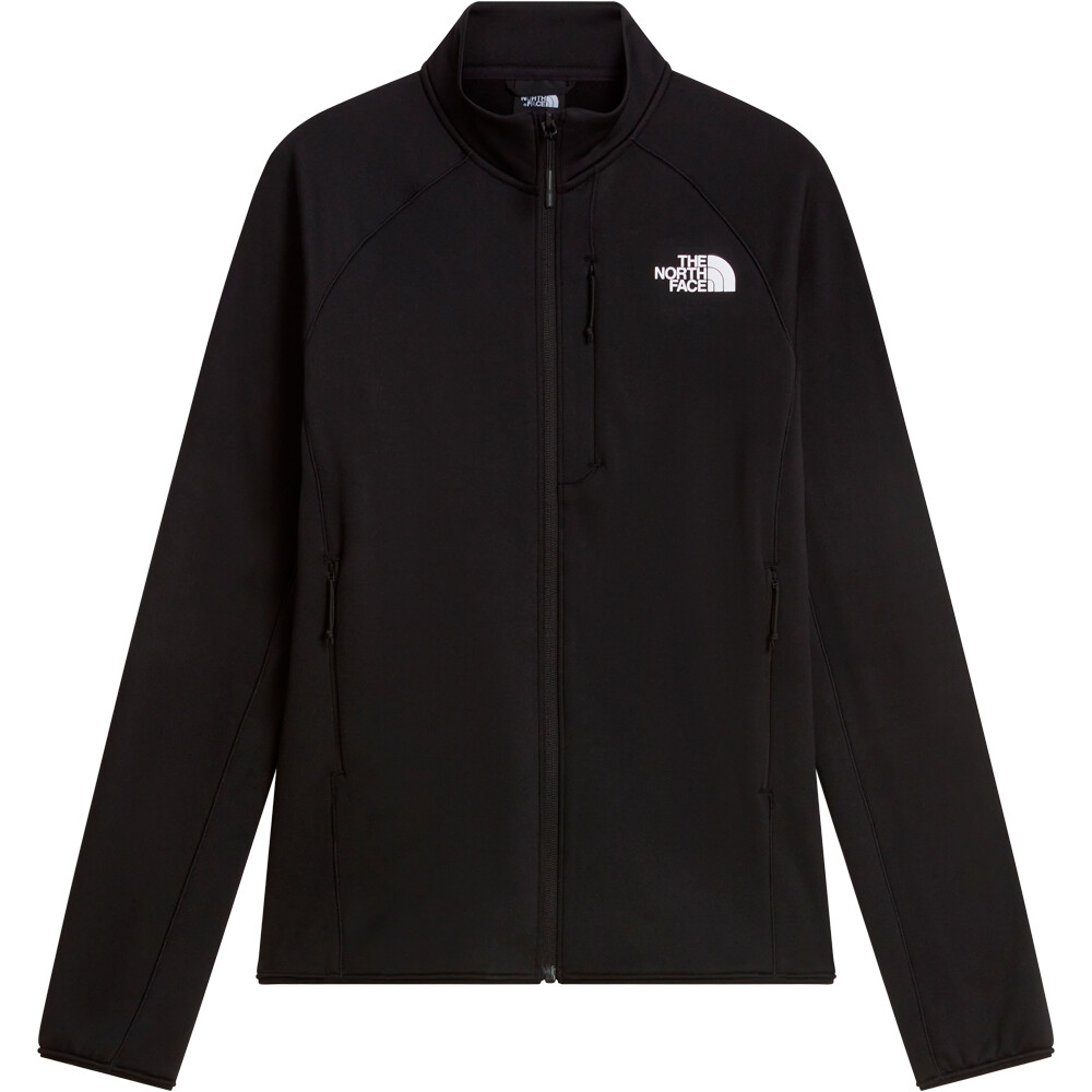 The North Face polar mujer W POLARTEC POWERSTRETCH METEORA FULL ZIP 03